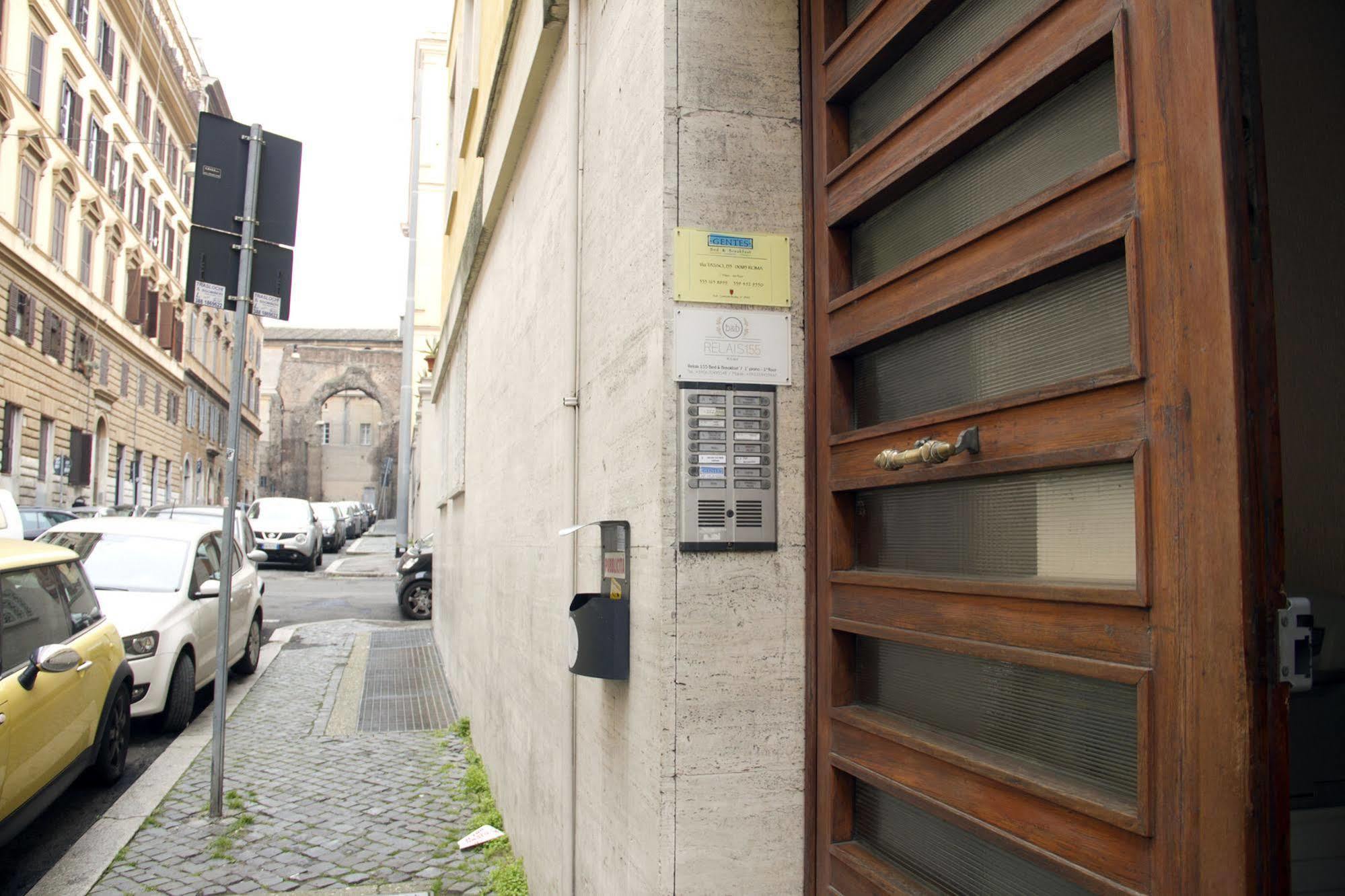 Gentes B&B Rome Exterior photo